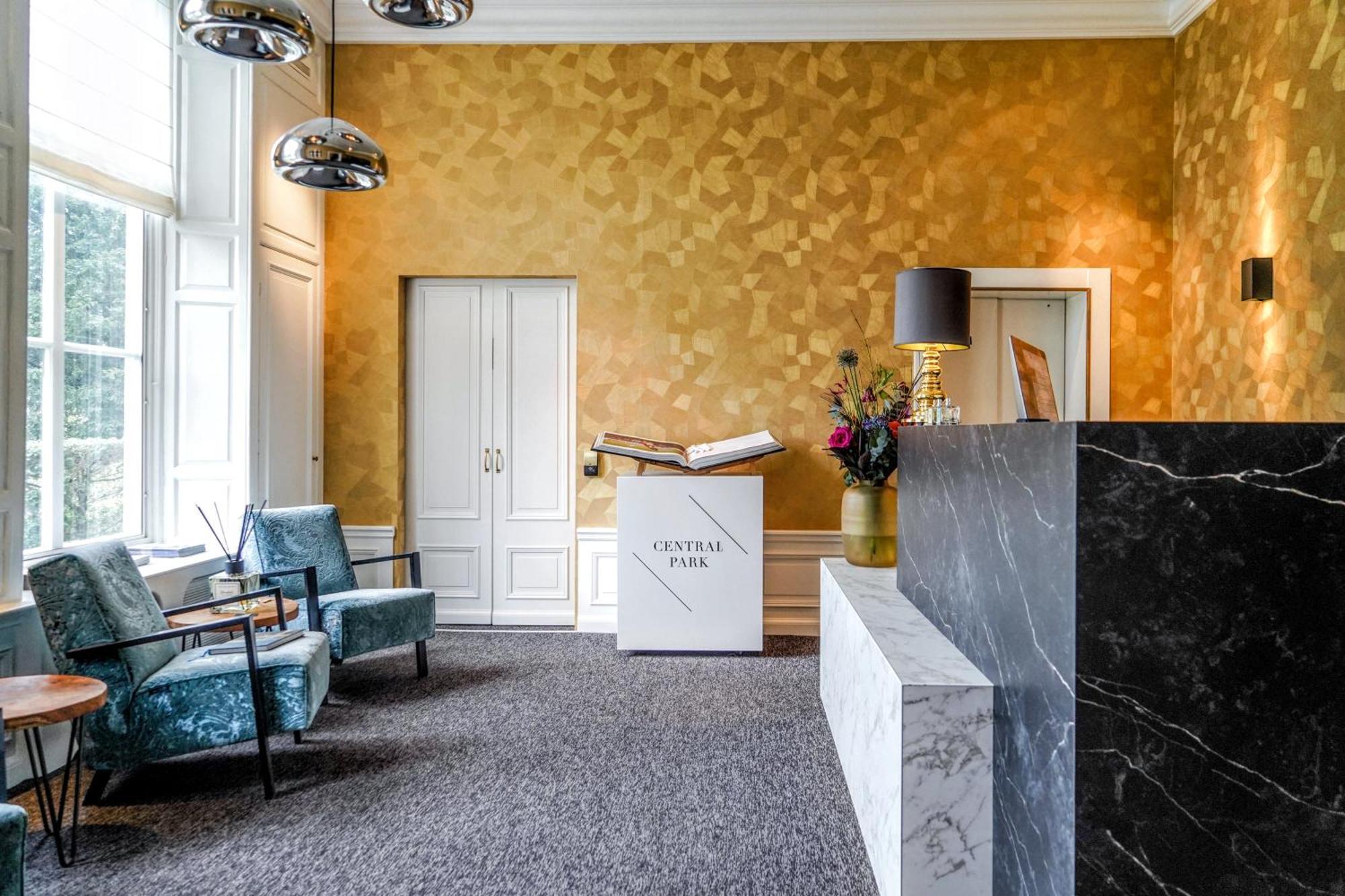 Central Park Voorburg - Relais & Chateaux Bagian luar foto