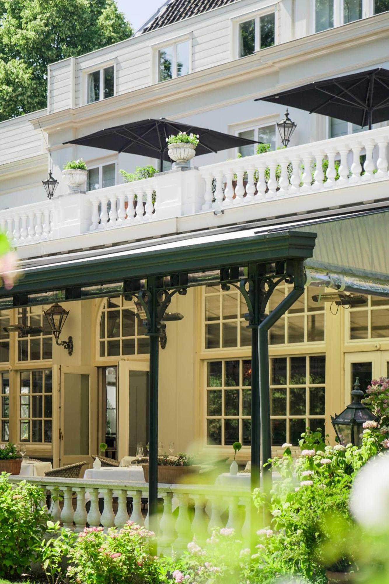 Central Park Voorburg - Relais & Chateaux Bagian luar foto